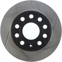 Load image into Gallery viewer, StopTech Slotted Sport Brake Rotor - Main Product View