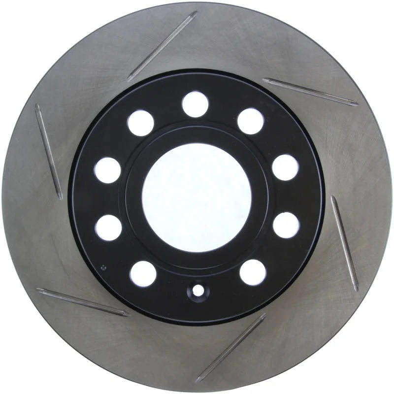 StopTech Slotted Sport Brake Rotor - Main Product View