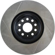 Load image into Gallery viewer, StopTech Slotted Sport Brake Rotor - Side View