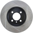 Load image into Gallery viewer, StopTech Slotted Sport Brake Rotor - Side View