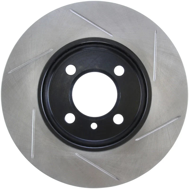 StopTech Slotted Sport Brake Rotor - Side View