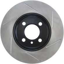 Load image into Gallery viewer, StopTech Slotted Sport Brake Rotor - Side View