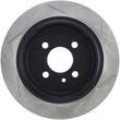 Load image into Gallery viewer, StopTech Slotted Sport Brake Rotor - Side View