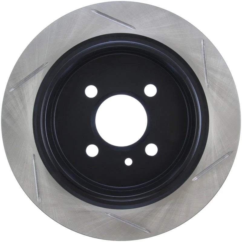 StopTech Slotted Sport Brake Rotor - Side View