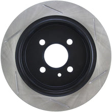 Load image into Gallery viewer, StopTech Slotted Sport Brake Rotor - Side View