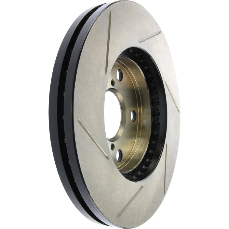 StopTech Slotted Sport Brake Rotor - Main Product View