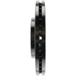 Load image into Gallery viewer, StopTech Slotted Sport Brake Rotor - Side View