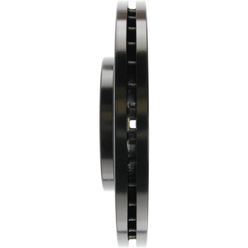 StopTech Slotted Sport Brake Rotor - Side View