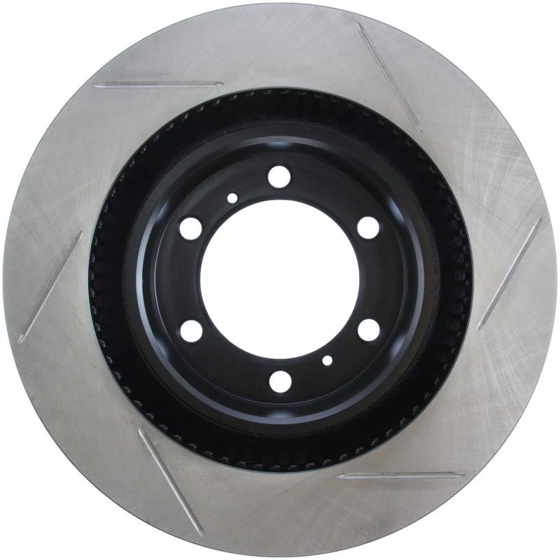 StopTech Slotted Sport Brake Rotor - Side View