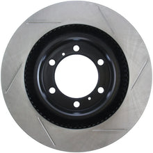 Load image into Gallery viewer, StopTech Slotted Sport Brake Rotor - Side View