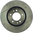 Load image into Gallery viewer, StopTech Slotted Sport Brake Rotor - Side View