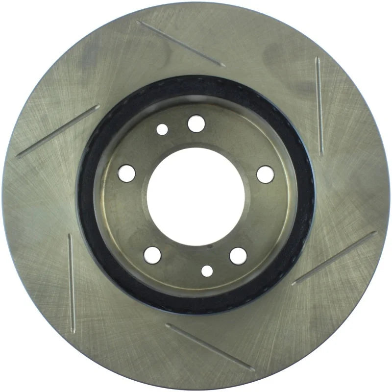 StopTech Slotted Sport Brake Rotor - Side View