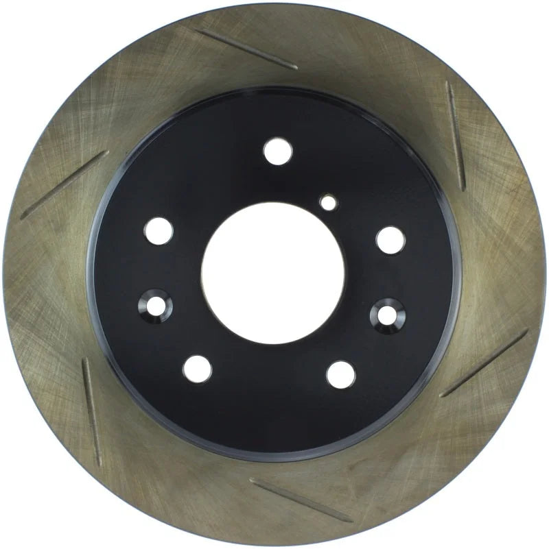 StopTech Slotted Sport Brake Rotor - Main Product View