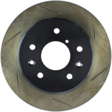 Load image into Gallery viewer, StopTech Slotted Sport Brake Rotor - Main Product View