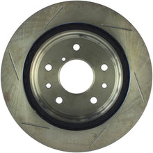 Load image into Gallery viewer, StopTech Slotted Sport Brake Rotor - Side View