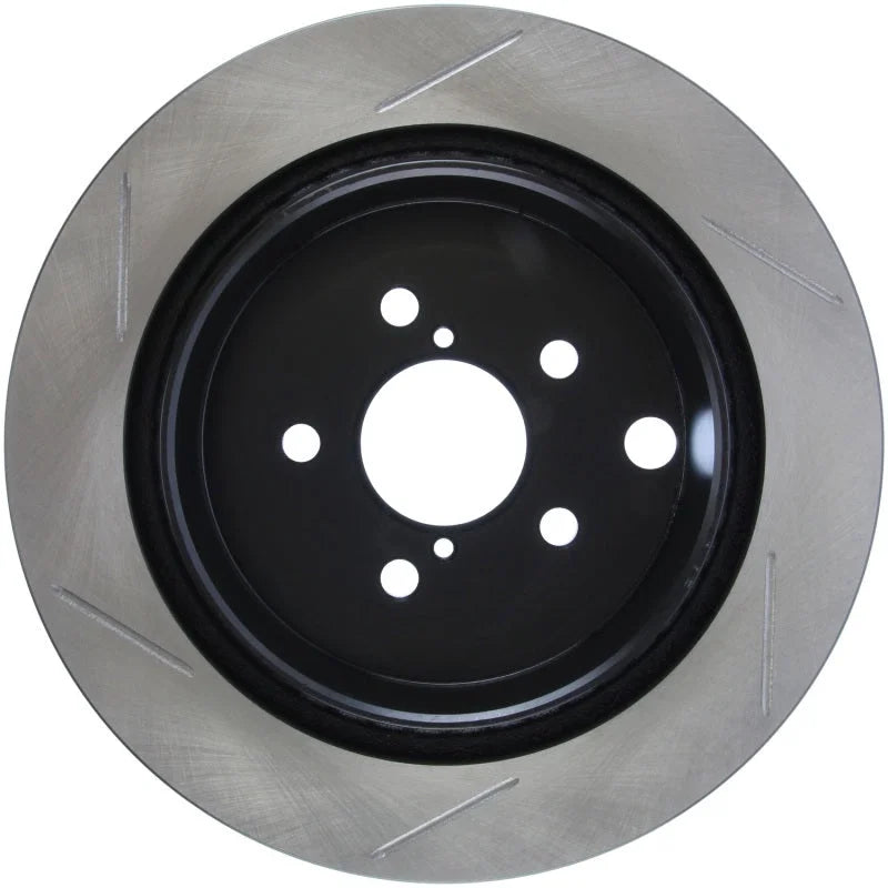 StopTech Slotted Sport Brake Rotor - Side View