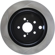 Load image into Gallery viewer, StopTech Slotted Sport Brake Rotor - Side View