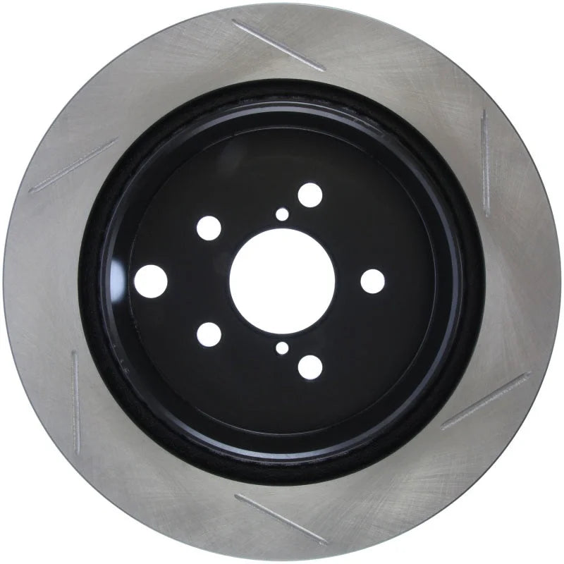 StopTech Slotted Sport Brake Rotor - Side View