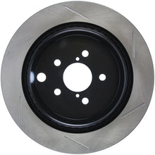 Load image into Gallery viewer, StopTech Slotted Sport Brake Rotor - Side View