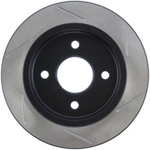 Load image into Gallery viewer, StopTech Slotted Sport Brake Rotor - Side View
