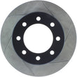 Load image into Gallery viewer, StopTech Slotted Sport Brake Rotor - Main Product View