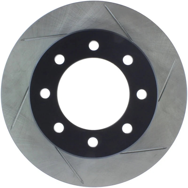 StopTech Slotted Sport Brake Rotor - Main Product View