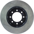 Load image into Gallery viewer, StopTech Slotted Sport Brake Rotor - Side View