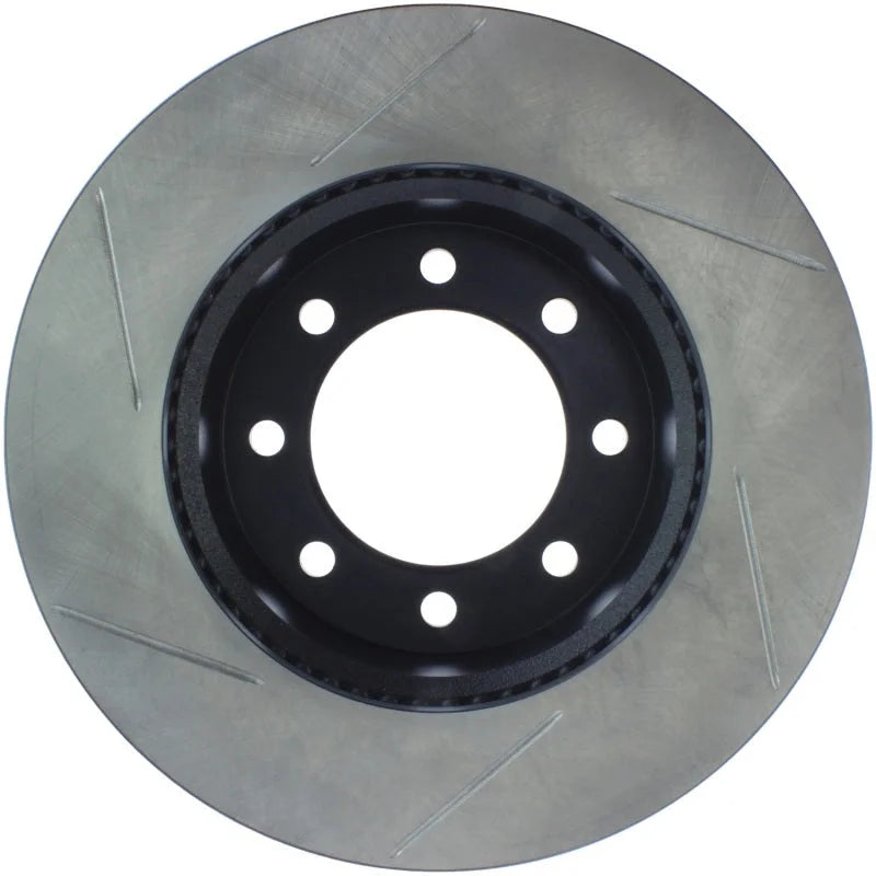 StopTech Slotted Sport Brake Rotor - Side View