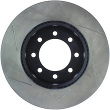 Load image into Gallery viewer, StopTech Slotted Sport Brake Rotor - Side View