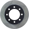 Load image into Gallery viewer, StopTech Slotted Sport Brake Rotor - Main Product View