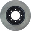 Load image into Gallery viewer, StopTech Slotted Sport Brake Rotor - Side View