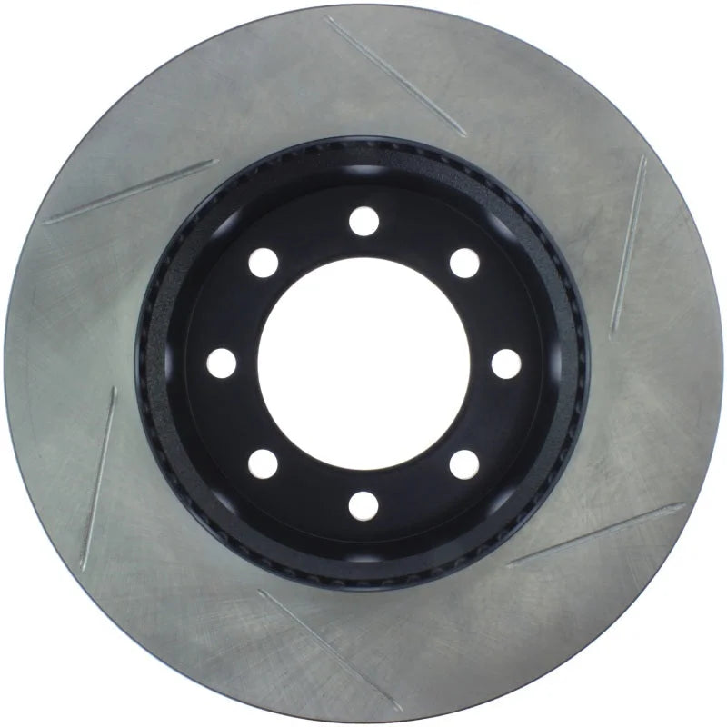 StopTech Slotted Sport Brake Rotor - Side View