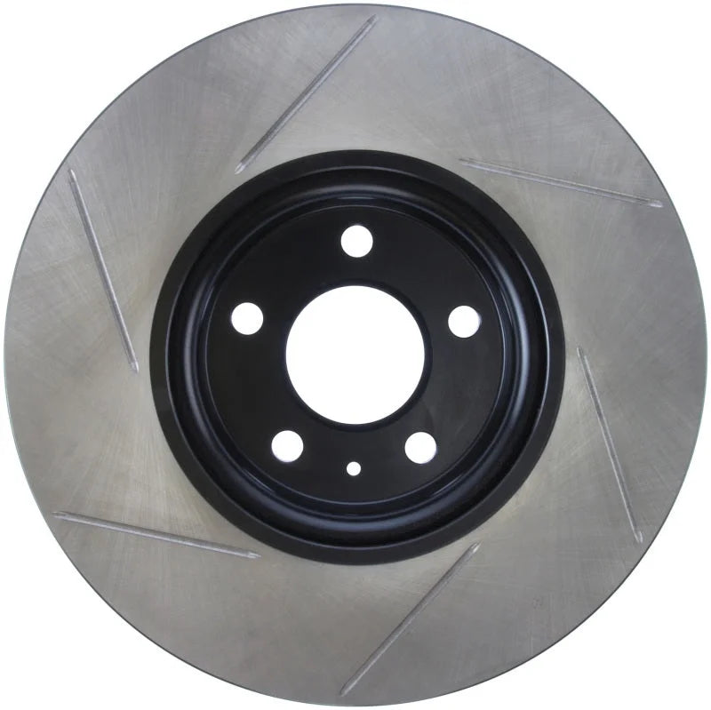 StopTech Slotted Sport Brake Rotor - Side View
