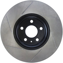 Load image into Gallery viewer, StopTech Slotted Sport Brake Rotor - Side View