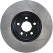 Load image into Gallery viewer, StopTech Slotted Sport Brake Rotor - Back View
