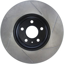 Load image into Gallery viewer, StopTech Slotted Sport Brake Rotor - Back View