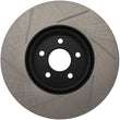Load image into Gallery viewer, StopTech Slotted Sport Brake Rotor - Back View