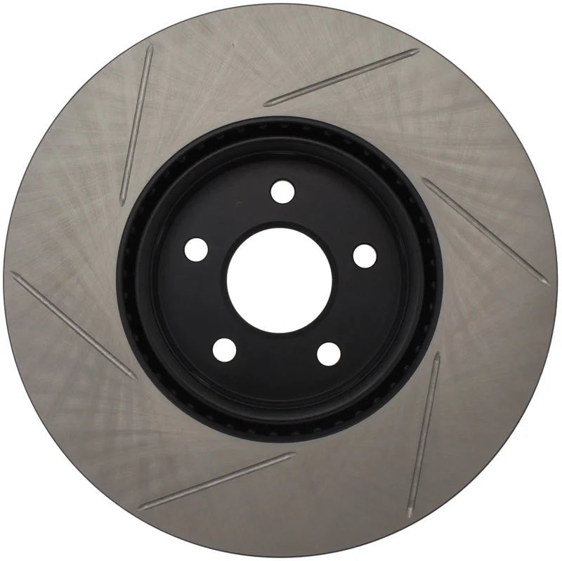 StopTech Slotted Sport Brake Rotor - Back View