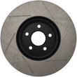 Load image into Gallery viewer, StopTech Slotted Sport Brake Rotor - Back View