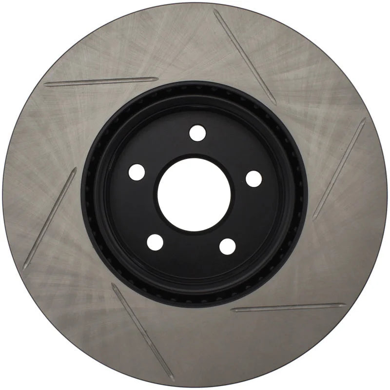 StopTech Slotted Sport Brake Rotor - Back View