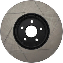 Load image into Gallery viewer, StopTech Slotted Sport Brake Rotor - Back View