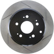 Load image into Gallery viewer, StopTech Slotted Sport Brake Rotor - Main Product View