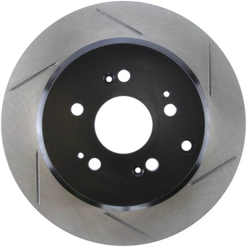 StopTech Slotted Sport Brake Rotor - Main Product View