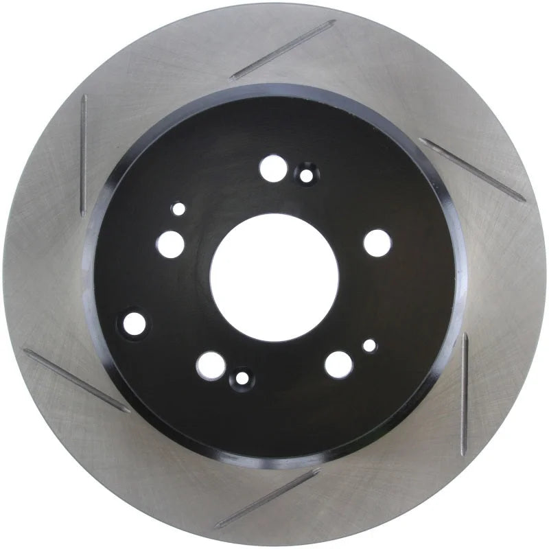 StopTech Slotted Sport Brake Rotor - Main Product View