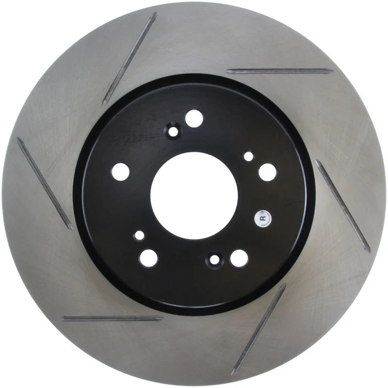 StopTech Slotted Sport Brake Rotor - Main Product View