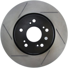 Load image into Gallery viewer, StopTech Slotted Sport Brake Rotor - Main Product View
