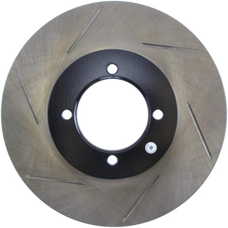 StopTech Slotted Sport Brake Rotor - Main Product View