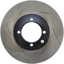 Load image into Gallery viewer, StopTech Slotted Sport Brake Rotor - Main Product View