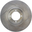 Load image into Gallery viewer, StopTech Slotted Sport Brake Rotor - Side View