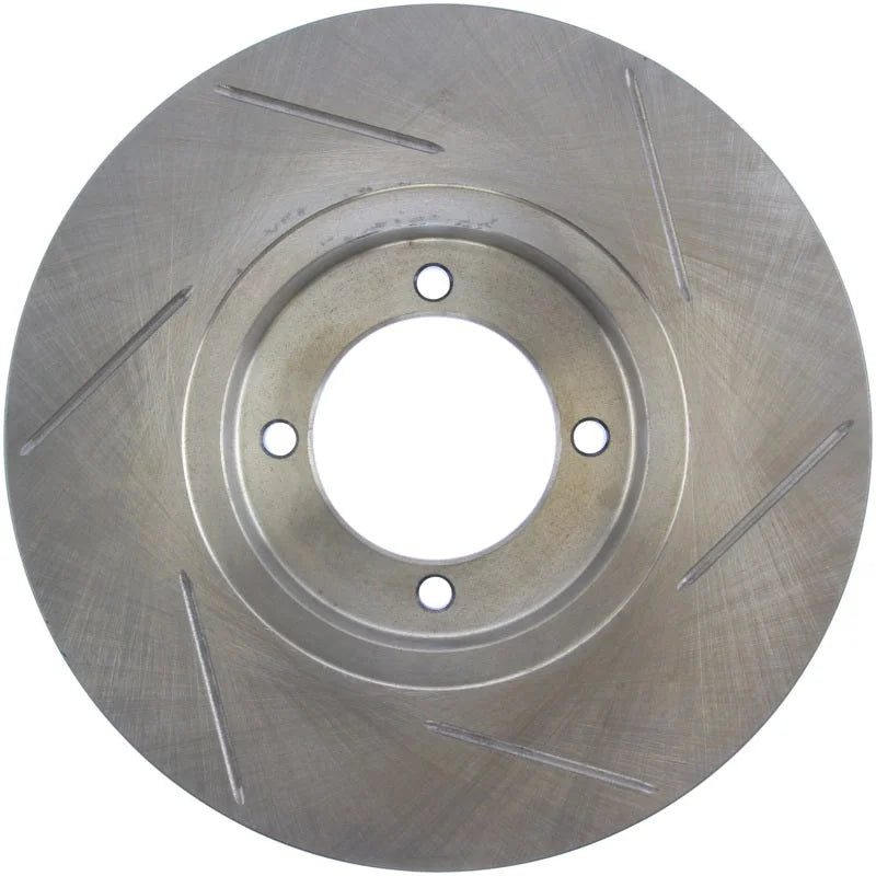 StopTech Slotted Sport Brake Rotor - Side View